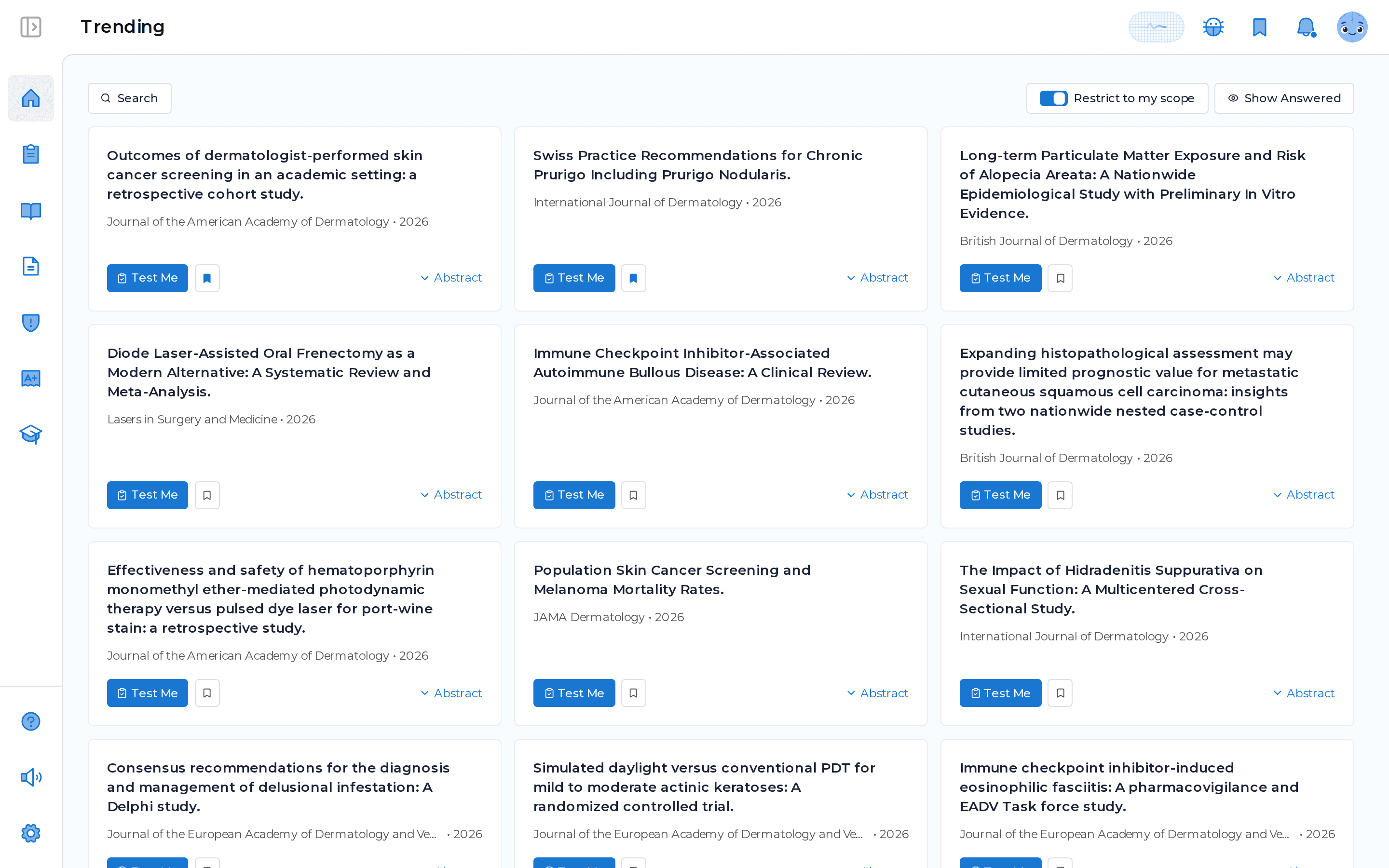 Discover articles worth reading in MDProgress