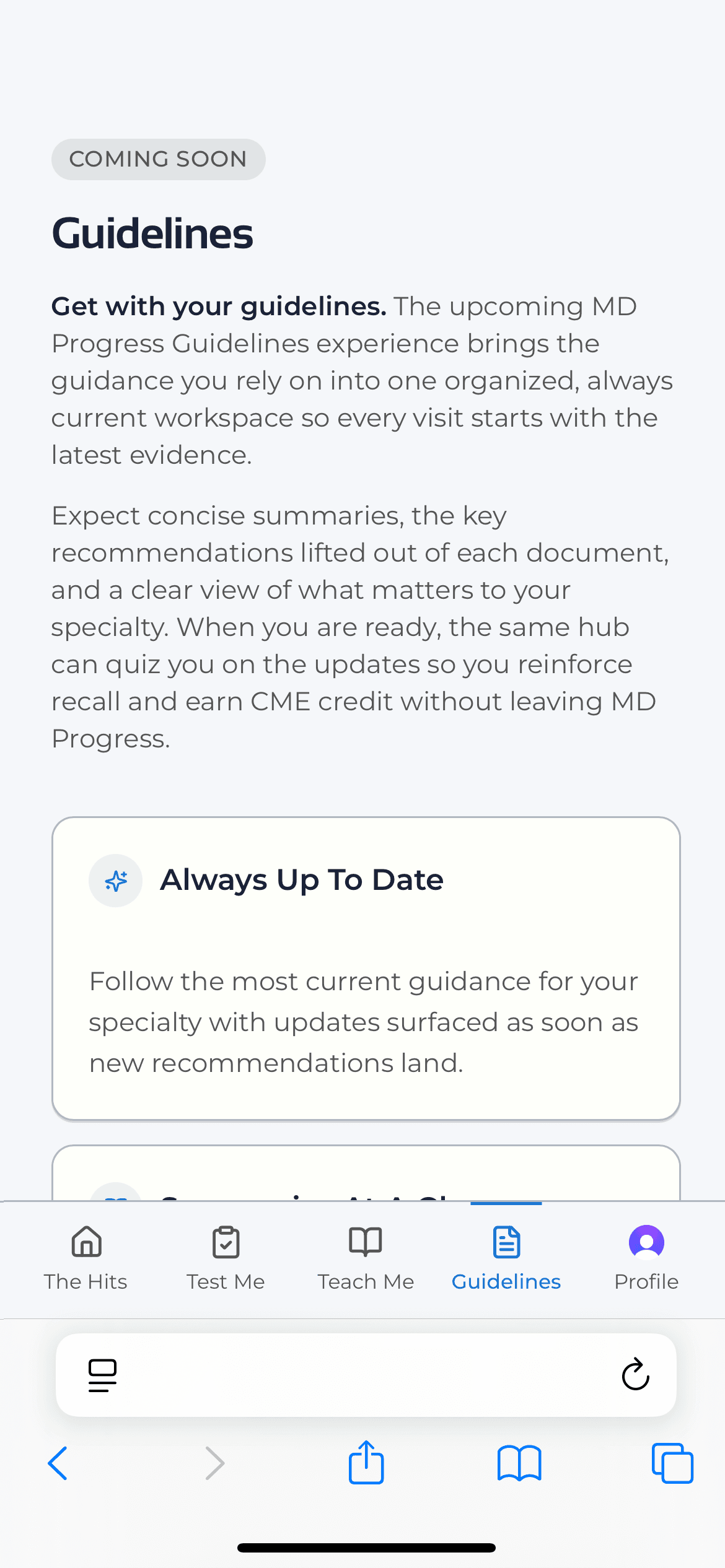 Get With Your Guidelines Screenshot